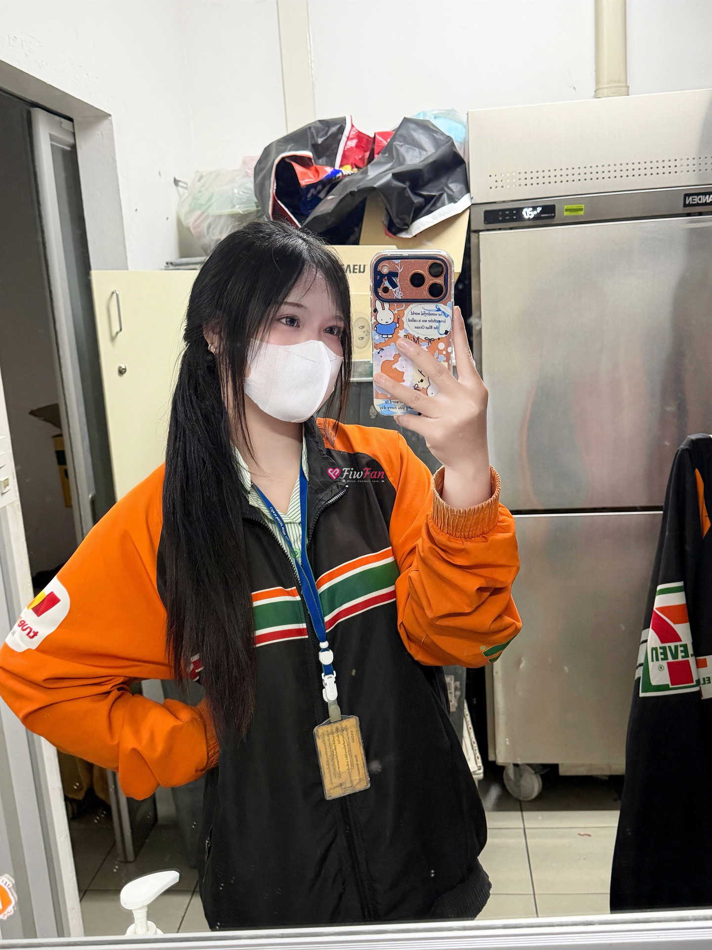 หมี่หยก ฟิวแฟนปิ่นเกล้า รับงานปิ่นเกล้า
